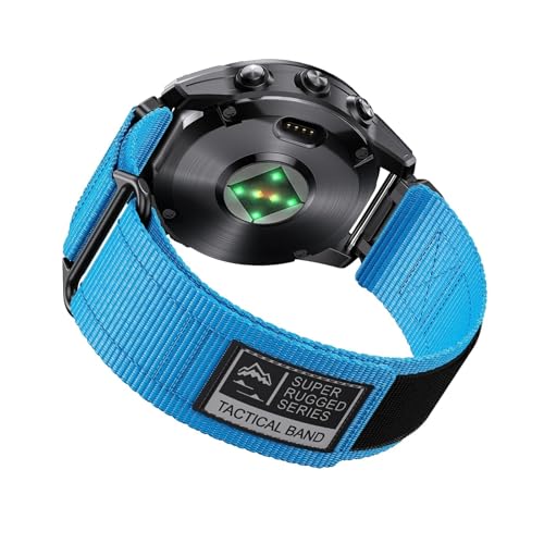 Correa de nailon Quick Fit de 26 mm con cierre ultra resistente para Garmin Enduro 3 3