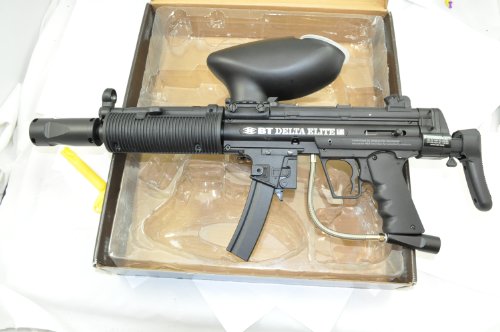 BT BT-4 Delta Elite Paintball Gun - Black