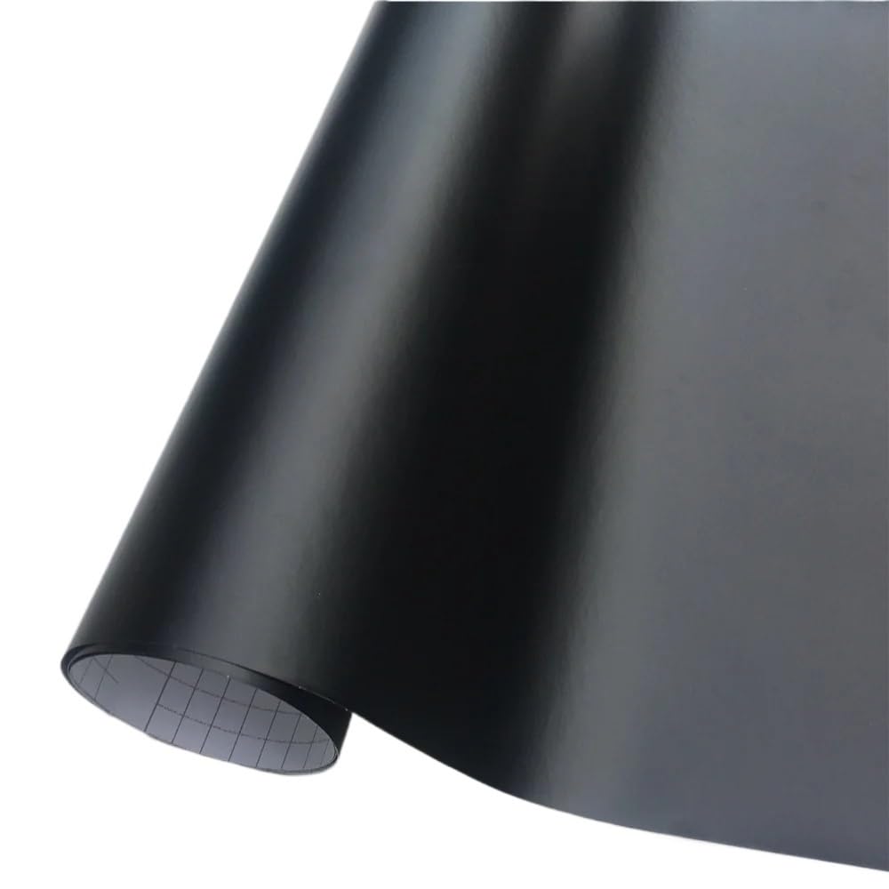 Autocollants de Voiture en Fiber Carbone Noir Mat pour Relooking Moto
