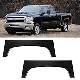 TULMTT 2 Pcs Rear Wheel Arch Repair Panel Fit For 2007-2013 Chevy Chevrolet Silverado 1500 2500HD Truck Bed...