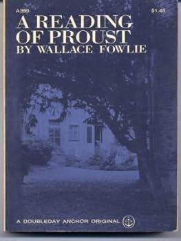 Paperback A Reading of Proust (Midway Reprint) Book