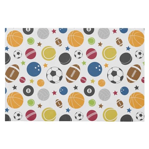 SAMAU  փ}bg  TbJ[{[ oXPbg{[ 싅 ӂӂ hA}bg DƂ ~ O Ɩp ItBXp ƒp 唻 60*90CM