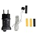 Produktbild AA Batterie-Eliminator Ersetzen Sie 2X AA Batteriekabel f¨¹r for Radio LED Light EU Zubehr F¨¹r Fernbedienung/Lichterkette/LED Kerze/LED Timer/LED Bild (AA)