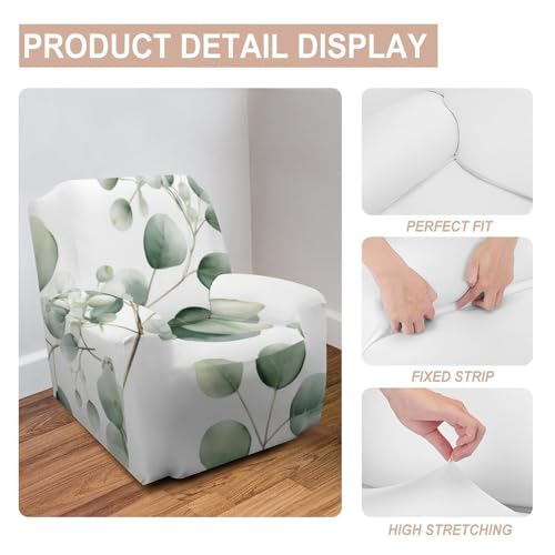 Housse de fauteuil élastique pour rénover et protéger un siège - 5