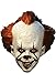 Trick or Treat Studios IT Pennywise Deluxe Edition Mask