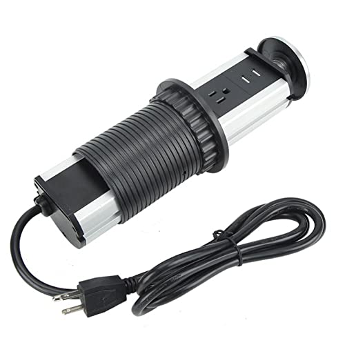 PopUp-uttag, eluttag Hem Kök Bänkskiva Skrivbord, Eluttag Hem Kök Bänkskiva Skrivbord Pull PopUp-uttag med USB-port Elektrisk