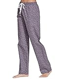 CYZ Women's 100% Cotton Woven Sleep Pajama Pants