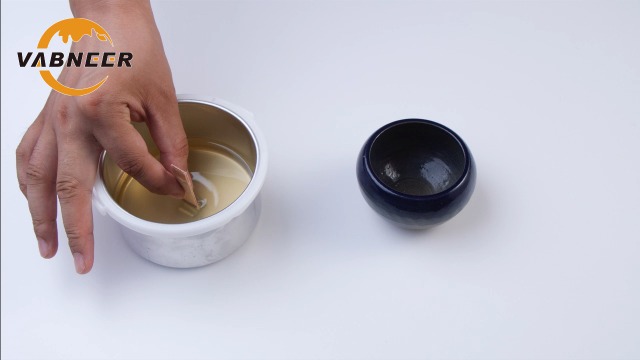 Stoppini Candle In Legno VABNEER - 25 Pezzi Con Supporto Ferro, 13x130mm, Per Candle Fai Da Te