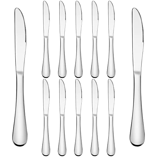 Comparison of Best Dinner Knives Stainless Steel Top Picks 2023 Reviews