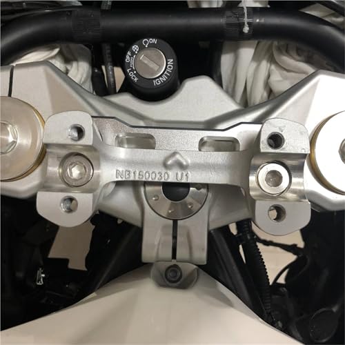 Elevadores de Manillar para Eliminar Dolor de Espalda en BMW G310GS 6