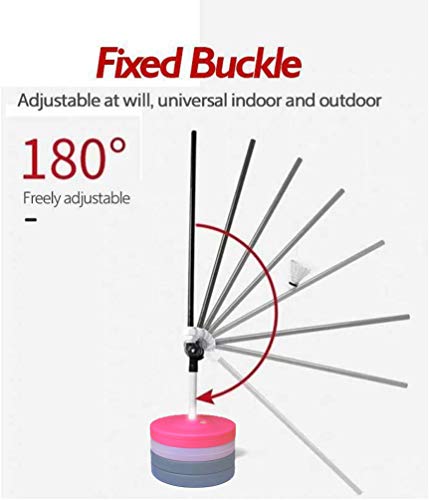 image for Dongxing Badminton Trainer, Solo EquiSelf-Study Rebound Power Basepmen