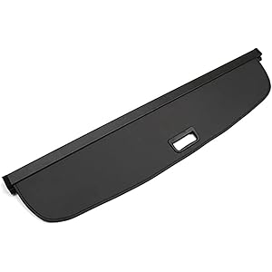 Car Retractable Rear Trunk Parcel Shelf for Audi Q5 8R 2008-2011 2012 2013 2014 2015 2016 2017 Luggage Shade Shield Cargo Security Cover Curtain Privacy Interior Security Decoration Protective