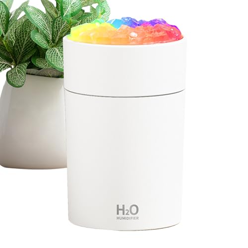 Zyntora Humidificador De Aire Para Coche - con Difusor Ultrasónico con LED de Cambio de Color - Difusor Mini Portátil Con Niebla Fría Y USB - Para Vehículo Habitación Oficina Zyntora Humidificador De Aire Para Coche - con Difusor Ultrasónico con LED de Cambio de Color - Difusor Mini Portátil Con Niebla Fría Y USB - Para Vehículo Habitación Oficina