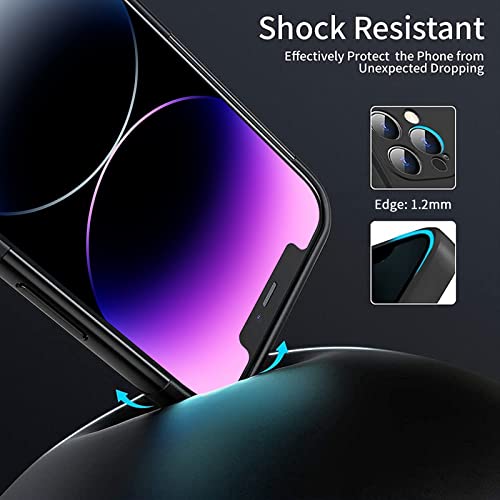 Rufeng Compatible For Iphone 14 Pro Max Case 6.7" Pattern Printed Soft Silicone Full Protection Cases (10-Ideas-Quotes-Stranger-Things-14M) #TOP4