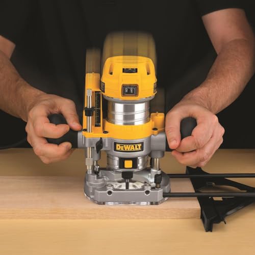Dewalt DWP611PK Router Fixed/Plunge Base Kit thumb #1