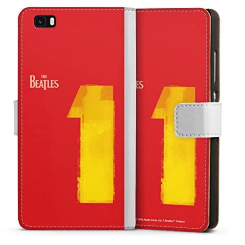 DeinDesign Etui Compatible avec Huawei P8 Lite (2015-2016) Etui Folio Etui magnetique The Beatles Bande Musique - Les Beatles, Paul McCartney, John Lennon, RIngo Starr, George Harrison DeinDesign Etui Compatible avec Huawei P8 Lite (2015-2016) Etui Folio Etui magnetique The Beatles Bande Musique