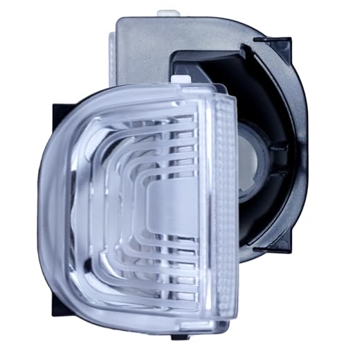 Replacement Driver Left Side Door Mirror Turn Signal Light Indicator with Bulb for Freightliner Mercedes Sprinter 1500 2500 3500 from 2019 to 2024