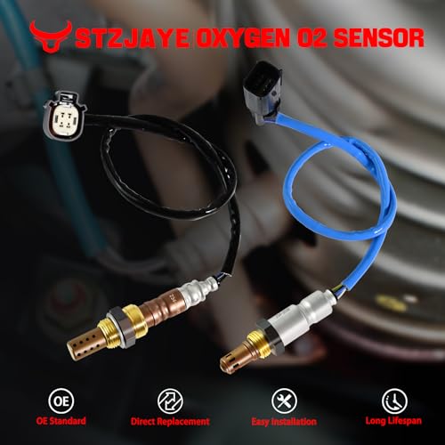 Sensor de oxígeno piezas autopartes 4 uds miniatura 3