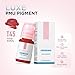 FAMISOO PMU Pigment for Lip (0.5fl.oz/15ml) Professional Tattoo Ink for Long-Lasting Lips Color Microblading Ink Permanent Makeup Beauty Tattoo Supplies(341-Cream-Coral-15ml)
