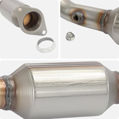 AISIN AFTERMARKET CCTAZ-00552 EPA Compliant Front Catalytic Converter - Compatible with Toyota Corolla 2009-2013, Matrix 2009-2013, Pontiac Vibe 2009-2010 - L4 1.8L by AISIN - Image 9
