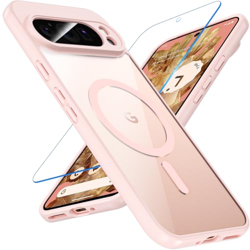 Coque Google Pixel 9 Pro XL anti-chute 3,7 m et technologie anti-jaunissement