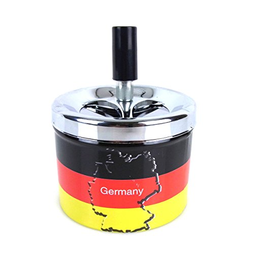 Starlet24 Posacenere girevole della Germania, posacenere Ashtray