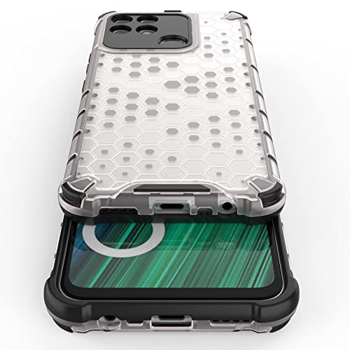 Image of Glasgow Back Case Cover Designed for Realme Narzo 50A - Transparent