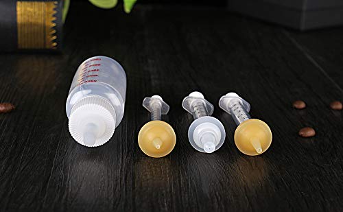 Gufastoe Pet Feeding Bottle And Replacement Mini Nipples With Syringes #TOP1