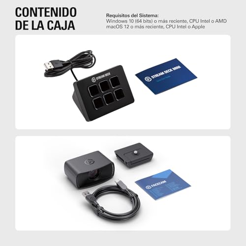 Elgato Facecam MK.2 Kit de Webcam para Videollamadas en Zoom 7