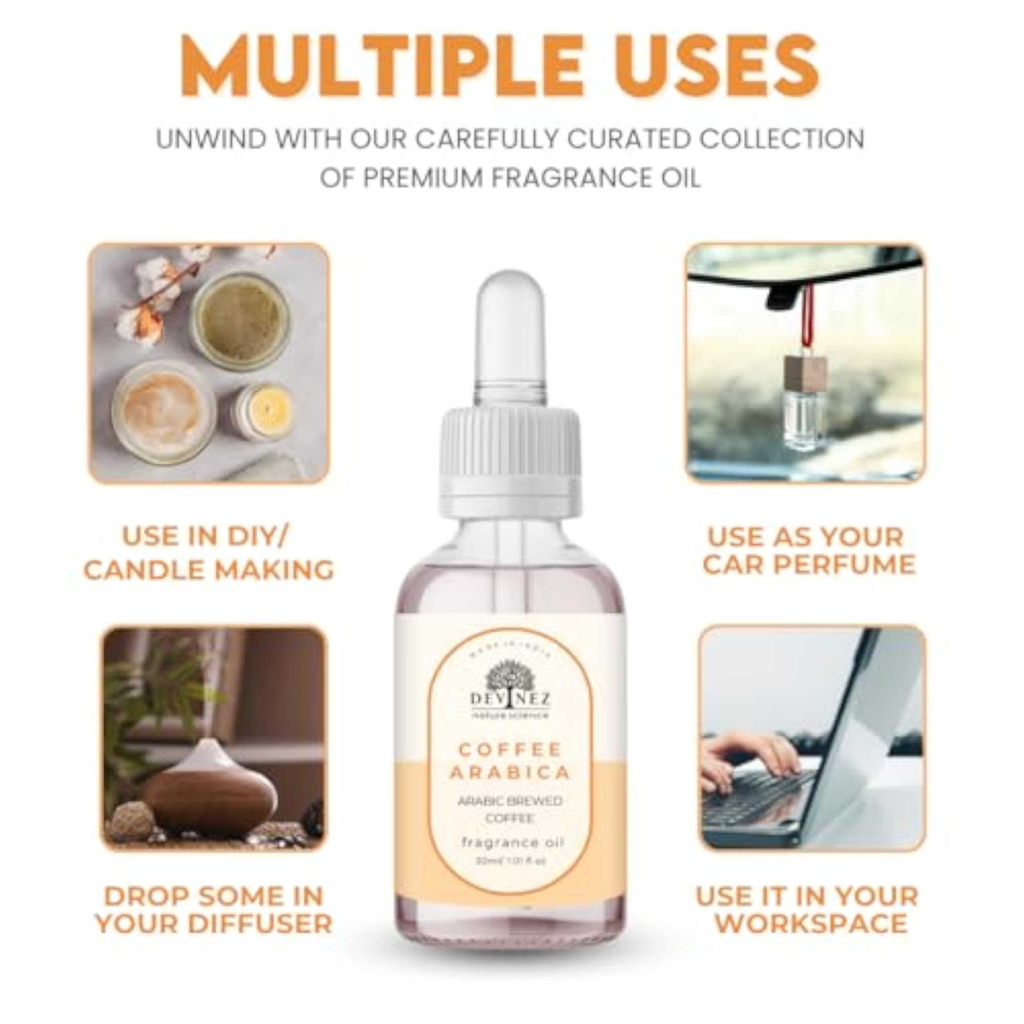 Devinez Arabica Coffee Fragrance, 30ml