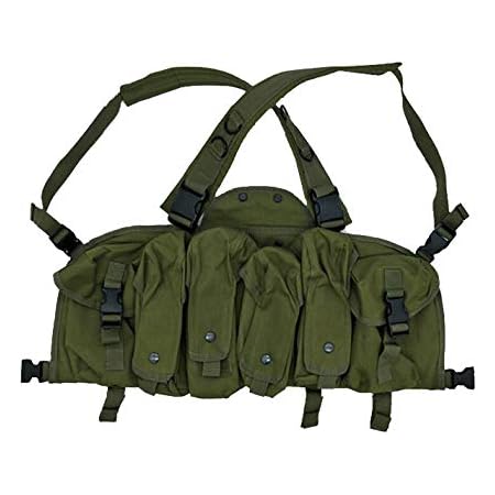 Amazon Globalzakka ミリタリー サバゲー チェストリグ グリーン タクティカルベスト 通販