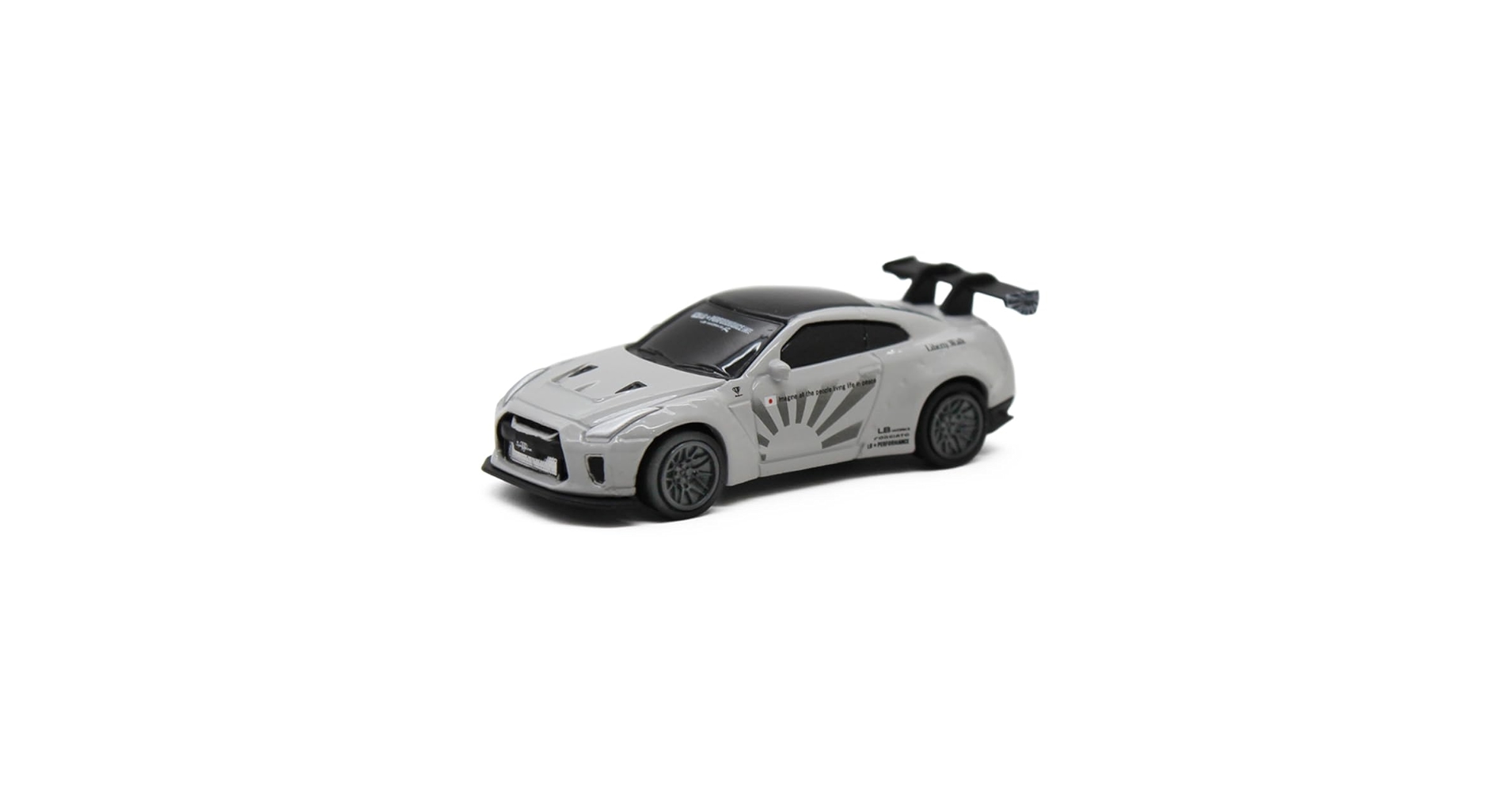 Amazon.co.jp: ミニカー 日産 NISSAN GT-R R35 type 1.5 (グレー
