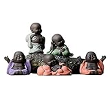 4.Eigenschaften: süßer Stil, sieht lebendig und schön aus, die Oberfläche der Statuen ist glatt und leicht zu reinigen.