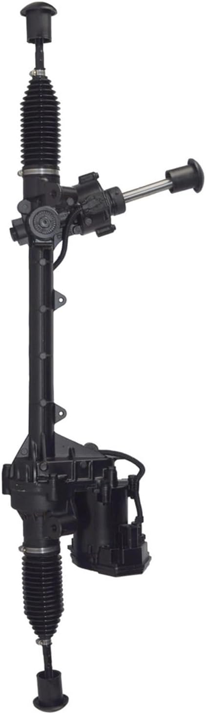 Detroit Axle - Rack and Pinion Kit for Ford 13-19 Fusion 13-16 Lincoln MKZ, Electric Steering Rack and Pinion Assembly Front Outer Tie Rod Ends 2013 2014 2015 2016 Replacement