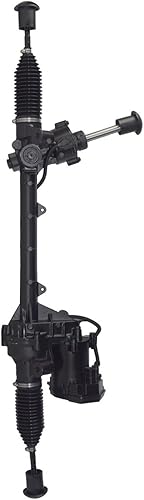 Miniatura 3 de Detroit Axle - Piñón y piñón para Ford Fusion 13-19, Lincoln MKZ 13-16, Ford Edge 15-19, reemplazo completo de cremallera de dirección eléctrica y