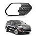 BXZ Passenger Right Side Bumper Insert Fog Light Lamp Cover Bezel For Ford Escape 2017 2018 2019