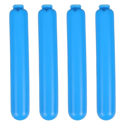KESYOO 4pcs Ice Cube Sticks for Water Bottles - Slim Freezable Cooling Rods - Ice Sticks for Narrow Sport Bottles and Soda Cans - Keep Drinks Cold 6x1''