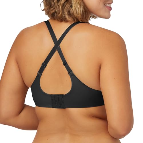 Maidenform Womens Comfort Devotion - Extra Coverage Bra, Black,38B by Maidenform - Image 3