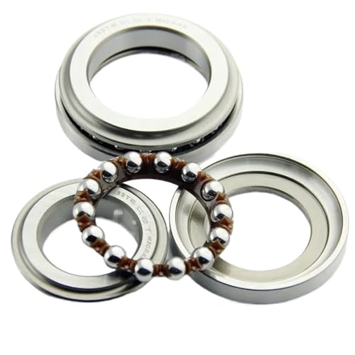 ホンダPS250 PCX150 Forza 250 NSS250 MF06 Jazz Reflex PCX125 2011-2016 オートバイステアリングシリンダーローラーボールベアリングキットに適合