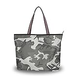 Die große Handtasche kann mühelos als Kreuzfahrtstasche, Reisegepäck, Sporthandtasche, Urlaubstasche, Übernachtungstasche, Pooltasche, Turnbeutel, Einkaufstasche, Schultertasche für Lebensmittel, oder sogar als Handgepäck-Handtasche für den Flug verwendet werden, um Ihren Laptop und andere wichtige Dinge aufzubewahren.