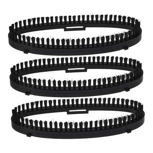 POPETPOP Garment Steamer Brush Head Replacement Parts Portable Handheld Fabric Steamer Brush for Efficient Cleaning Dust Removal Tailored Compatibility