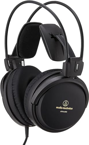 Audio-Technica A550Z Casque Dynamique Fermé Haute-fidélité Noir Mate