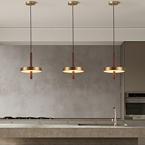 Lámpara de araña moderna de latón con luz de 18W 5