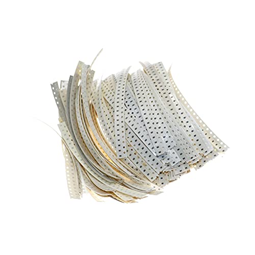Kit de résistance fixe SMD 0603 idéal pour la création de prototypes de circuits DIY - 5