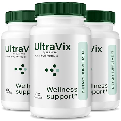 (3 Pack) UltraVix Capsules, Ultra-VIX Joint Support for Daily Comfort,