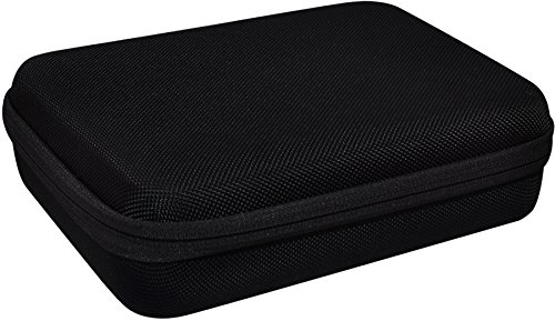 Medium Case For Gopro All Hero Cameras With Foam Cut-Outs + Frenzy Deals Microfiber Cloth #TOP2