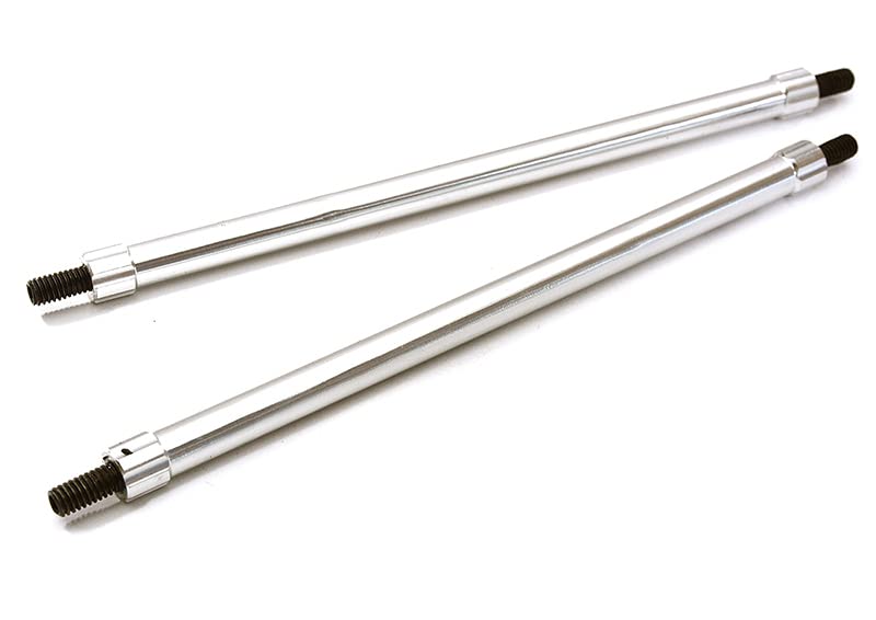 Linkages aluminium 110mm M4 contre la flexion crawler 1/10