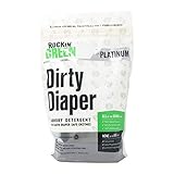 Rockin Green Platinum Serie Dirty Diaper - Detergente para pañales (1,3 kg)