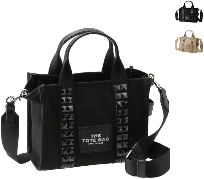 Amazon | [マークジェイコブス] トートバッグ ミニ THE STUDDED TOTE  