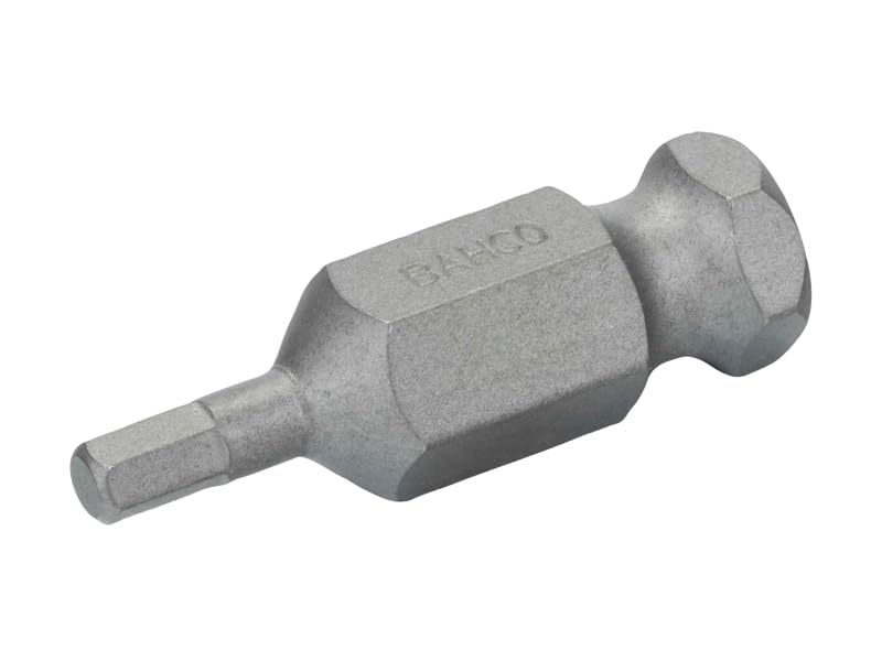 Embout hexagonal 4x35 mm pour un vissage efficace dans le bois et métal.